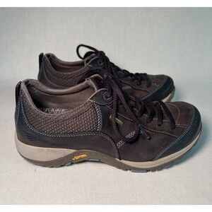 DANSKO Paisley Womens Sneaker Blue Waterproof Vibram Walking Shoes‎ EU Size 36